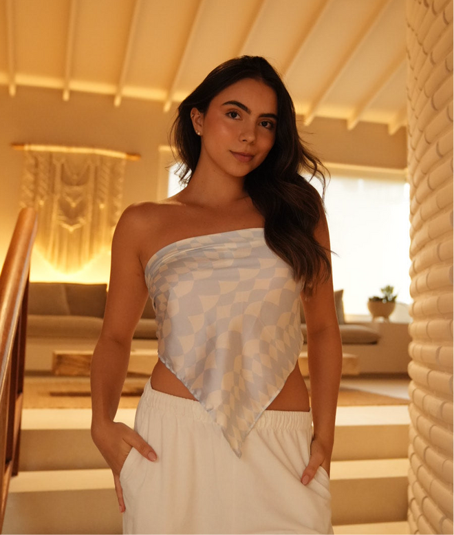 PAÑOLETA AZUL