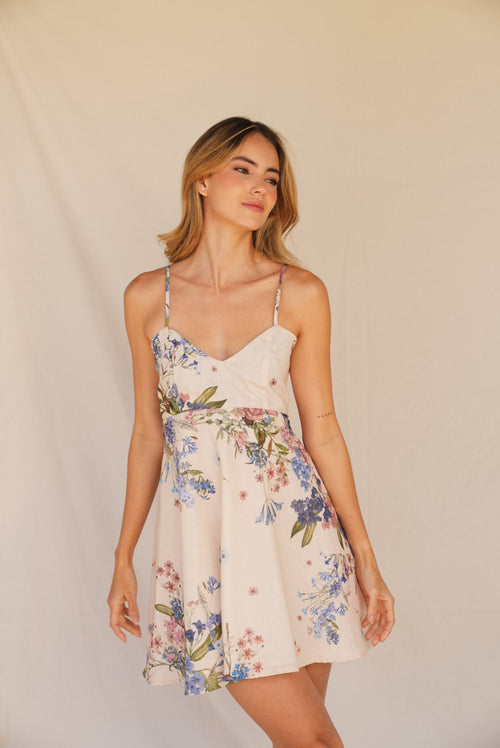 VESTIDO PEONIA AZUL
