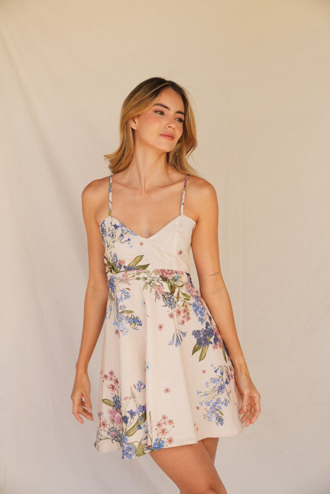 VESTIDO PEONIA AZUL