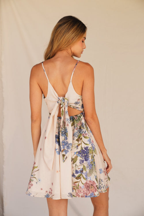 VESTIDO PEONIA AZUL