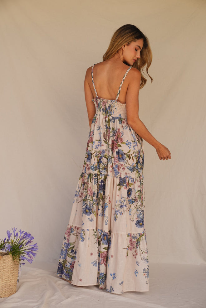 VESTIDO GARDENIA AZUL