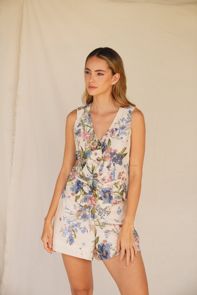 SET LAVANDA AZUL