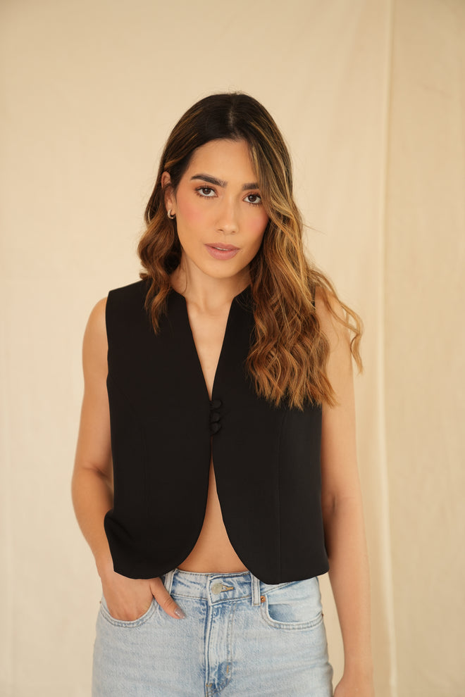 CHALECO ADA NEGRO