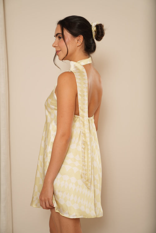 VESTIDO PRALINE