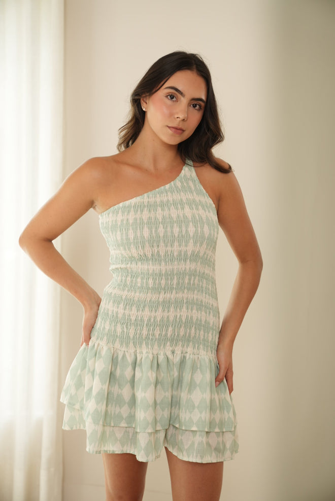 VESTIDO LIME