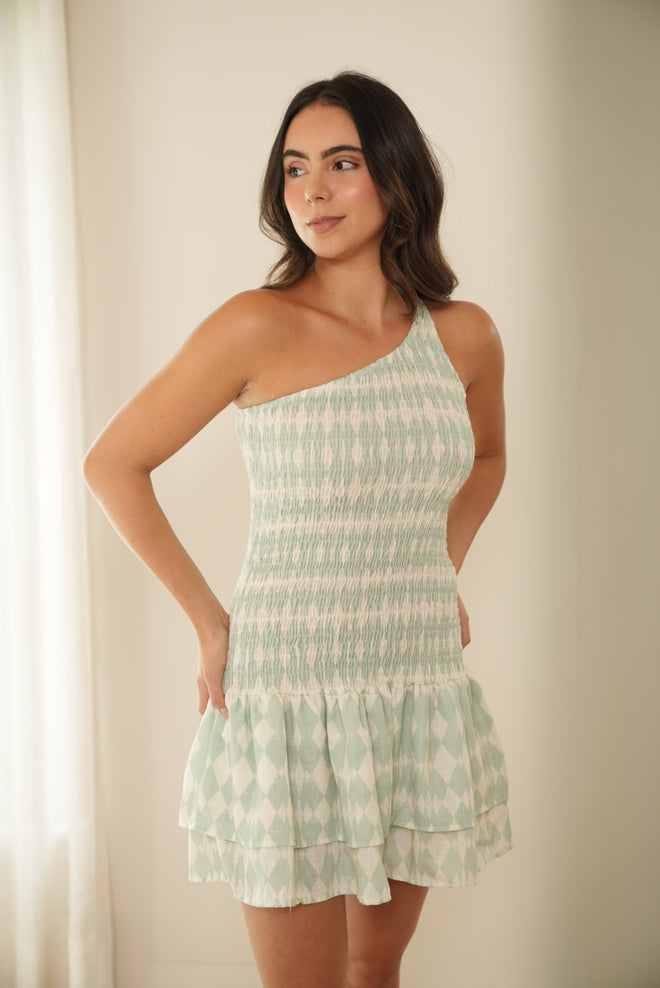 VESTIDO LIME