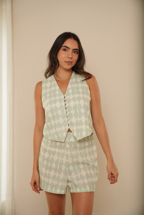 SET MACARRON VERDE