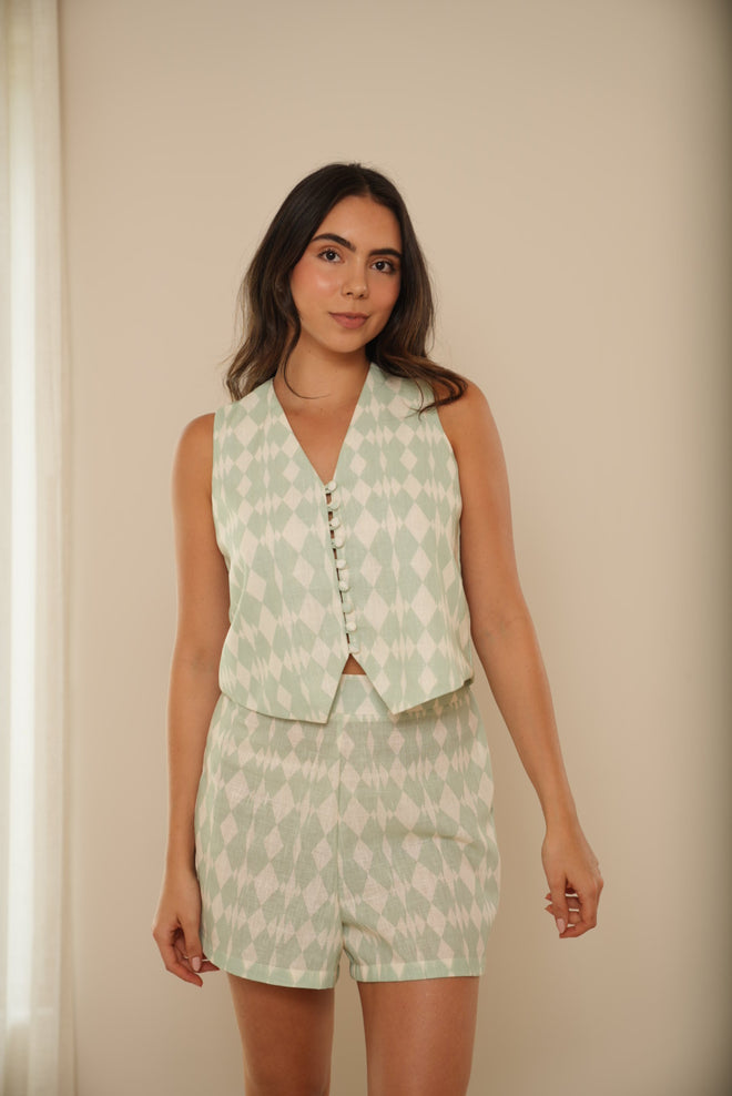 SET MACARRON VERDE