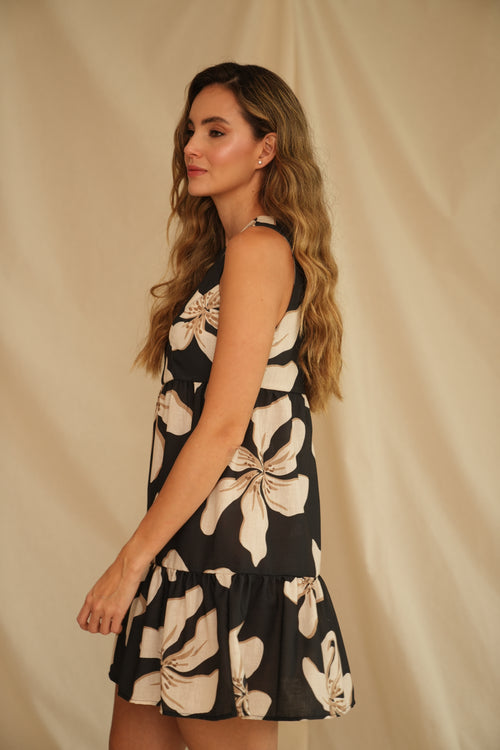 VESTIDO AURORA NOCTURNA NEGRO