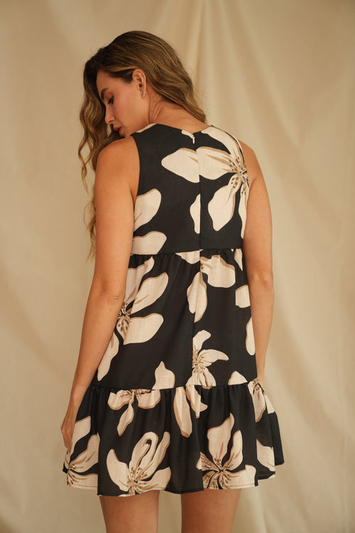 VESTIDO AURORA NOCTURNA NEGRO