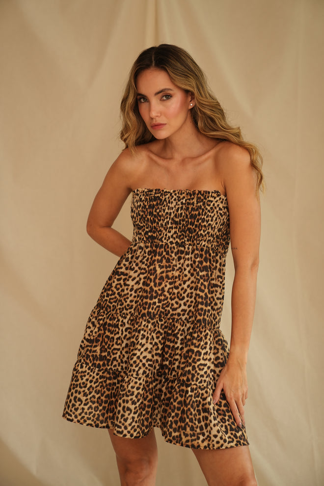 VESTIDO WILD AMELIE