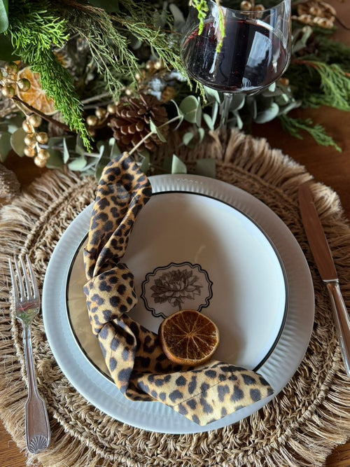 SERVILLETAS x 6 unds