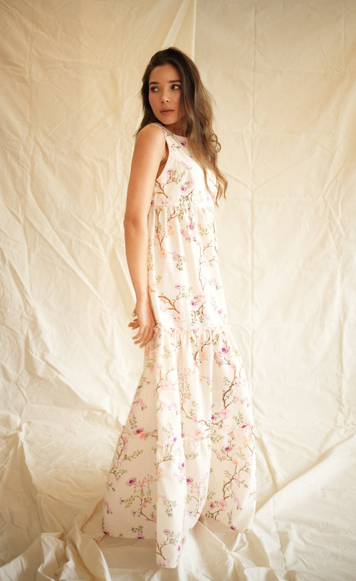 VESTIDO LIRIO IVORY