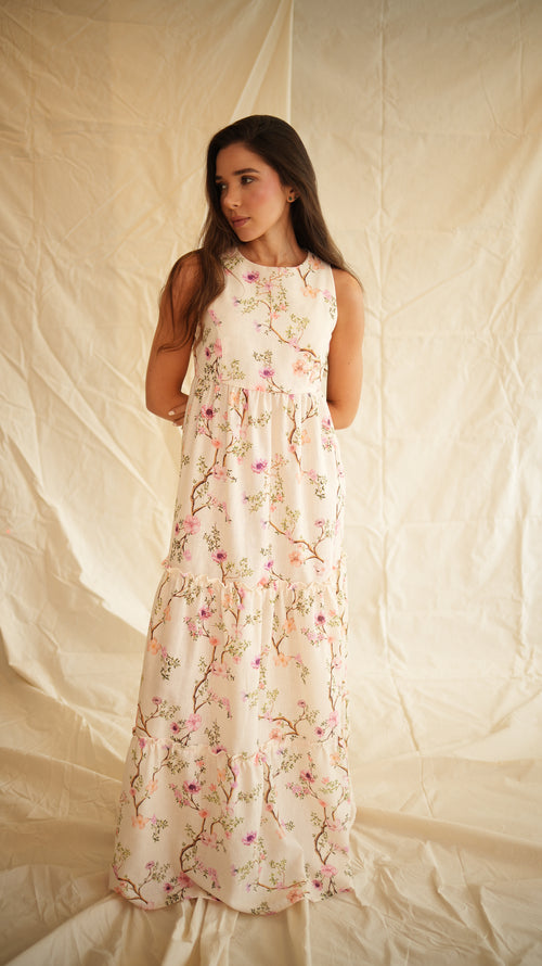 VESTIDO LIRIO IVORY