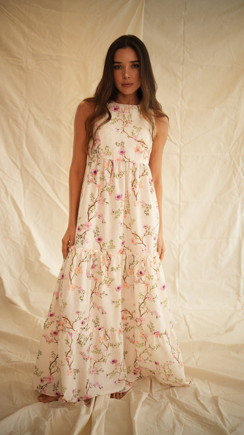 VESTIDO LIRIO IVORY