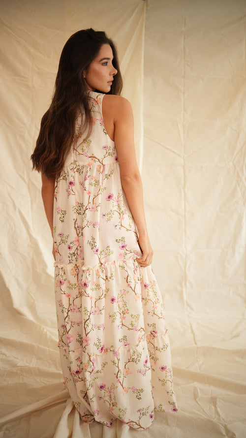 VESTIDO LIRIO IVORY