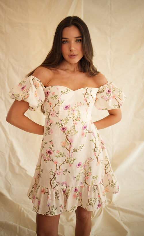 VESTIDO JAZMIN IVORY