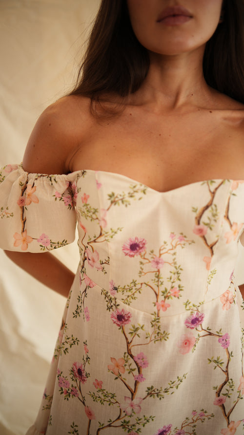 VESTIDO JAZMIN IVORY