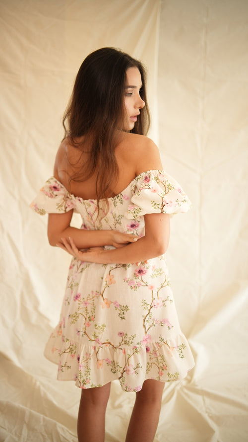 VESTIDO JAZMIN IVORY