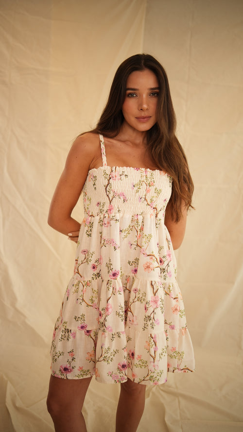 VESTIDO RAÍZ IVORY