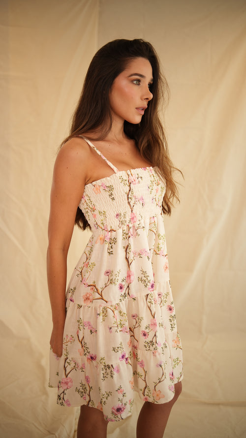 VESTIDO RAÍZ IVORY