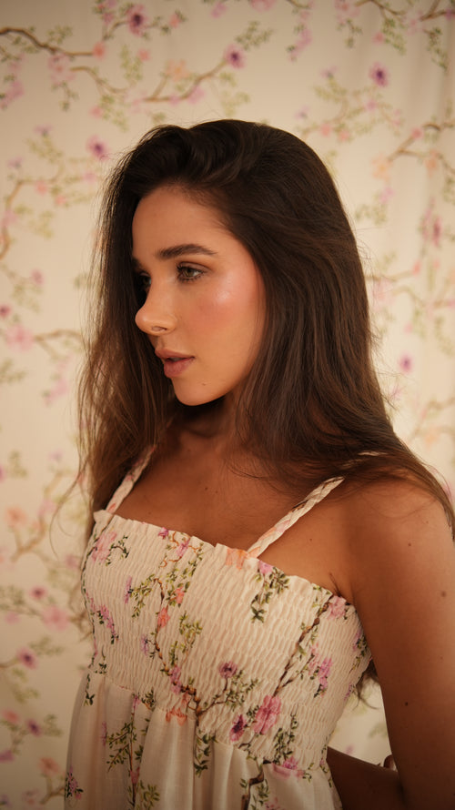 VESTIDO RAÍZ IVORY
