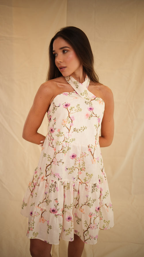 VESTIDO AMATISTA IVORY