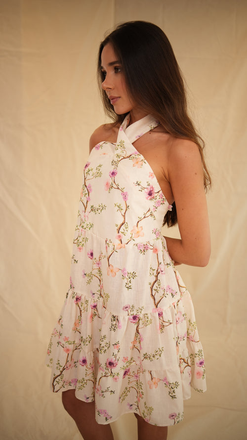 VESTIDO AMATISTA IVORY