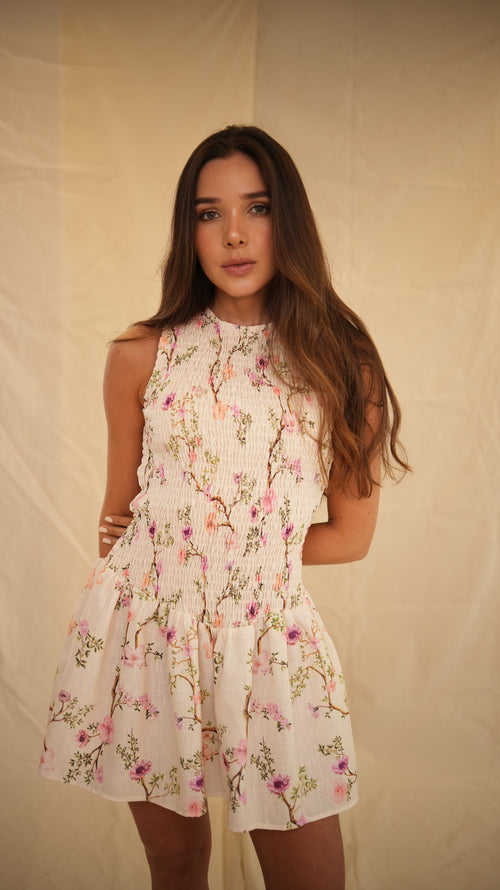 VESTIDO VERBENA IVORY