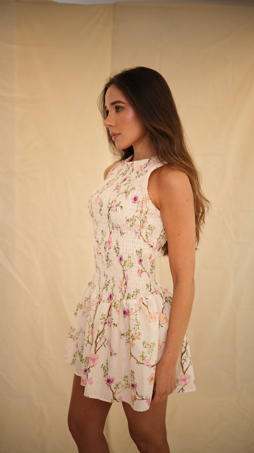 VESTIDO VERBENA IVORY
