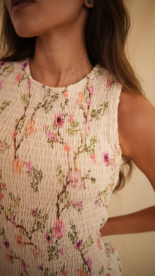 VESTIDO VERBENA IVORY
