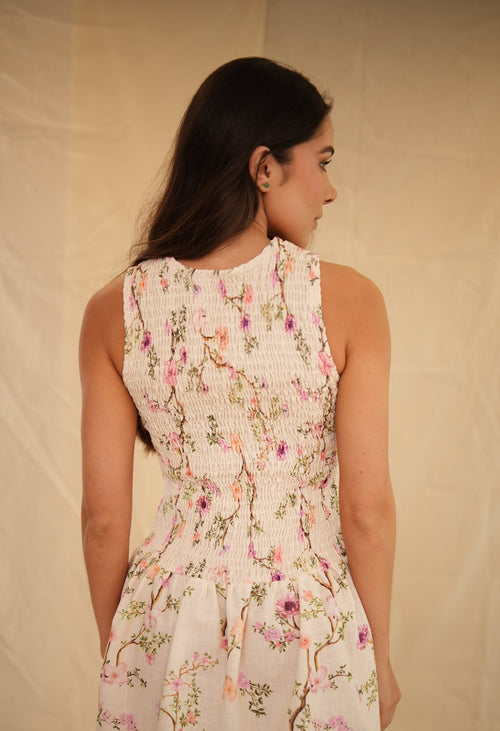 VESTIDO ANTURIO IVORY