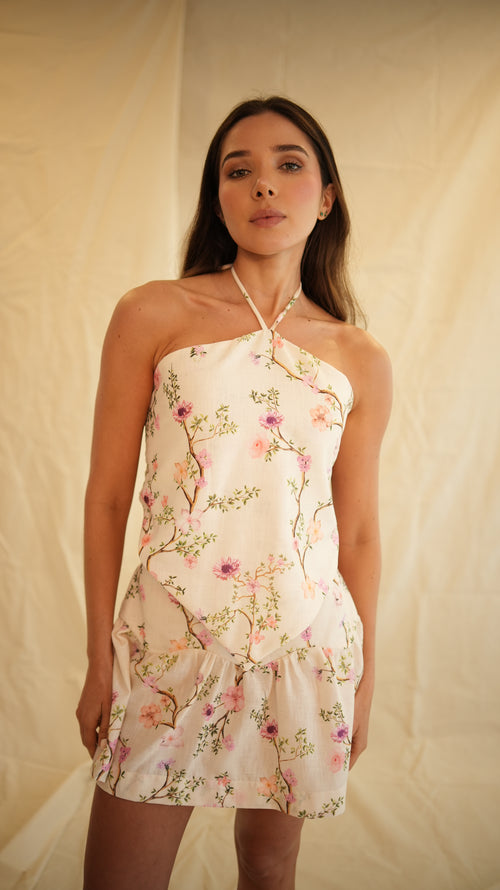 FALDA ALHELÍ IVORY
