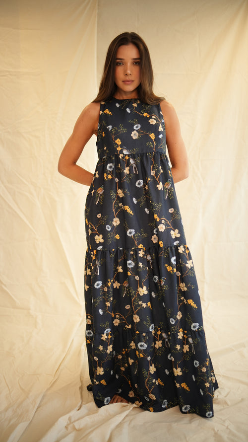VESTIDO LIRIO AZUL