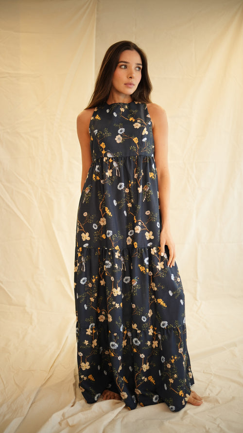 VESTIDO LIRIO AZUL