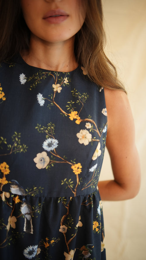 VESTIDO LIRIO AZUL
