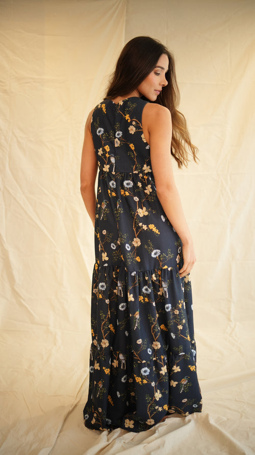 VESTIDO LIRIO AZUL