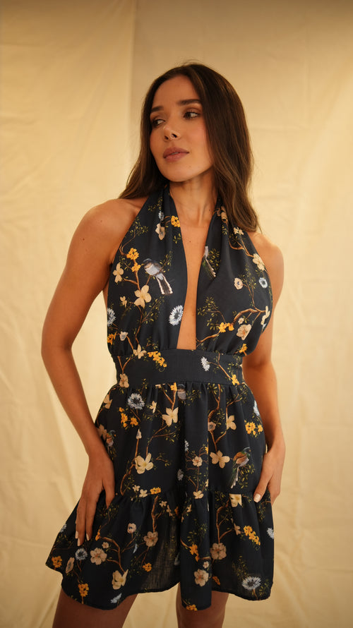VESTIDO ZAFIRO AZUL