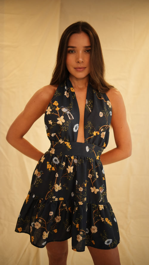 VESTIDO ZAFIRO AZUL