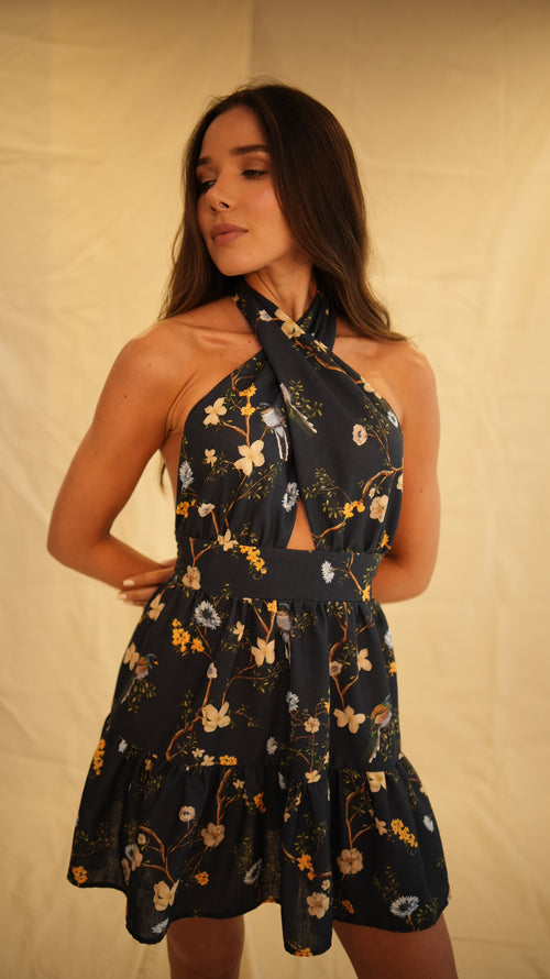VESTIDO ZAFIRO AZUL