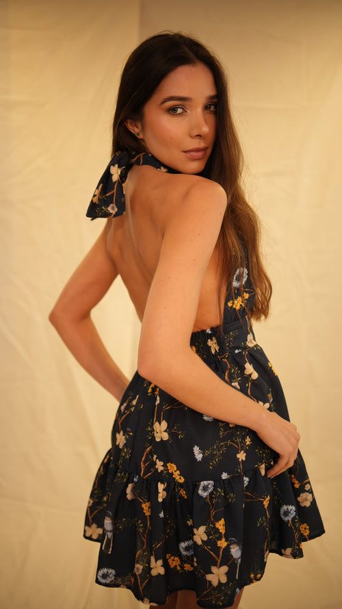 VESTIDO ZAFIRO AZUL