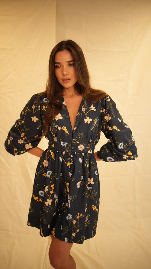 VESTIDO DALIA AZUL