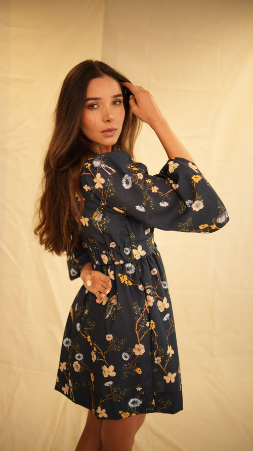 VESTIDO DALIA AZUL