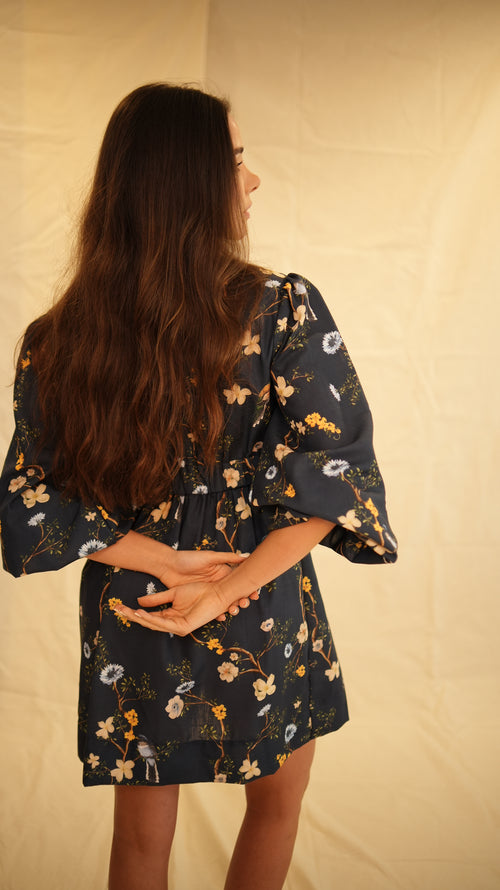 VESTIDO DALIA AZUL