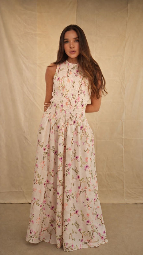 VESTIDO ANTURIO IVORY