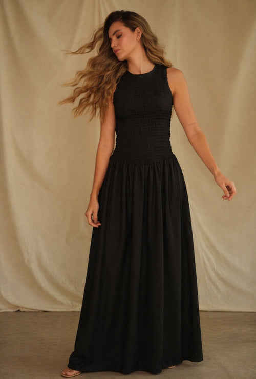 VESTIDO DARA NEGRO