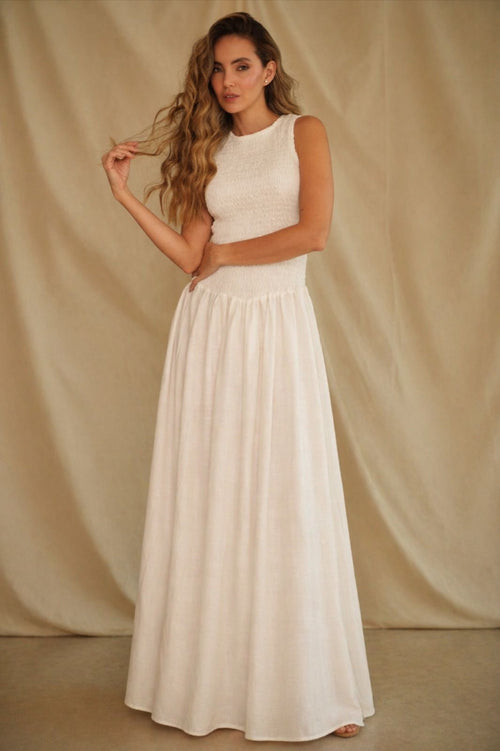 VESTIDO DARA BLANCO