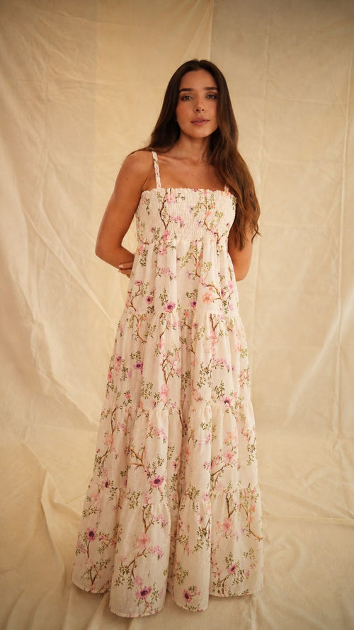 VESTIDO AMARA IVORY