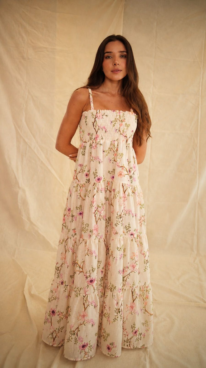 VESTIDO AMARA IVORY