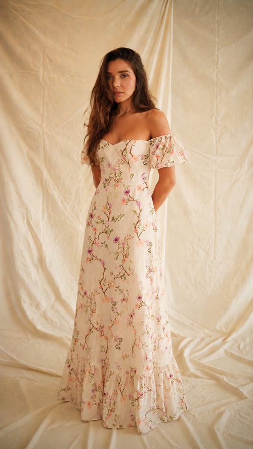 VESTIDO SILVESTRE IVORY